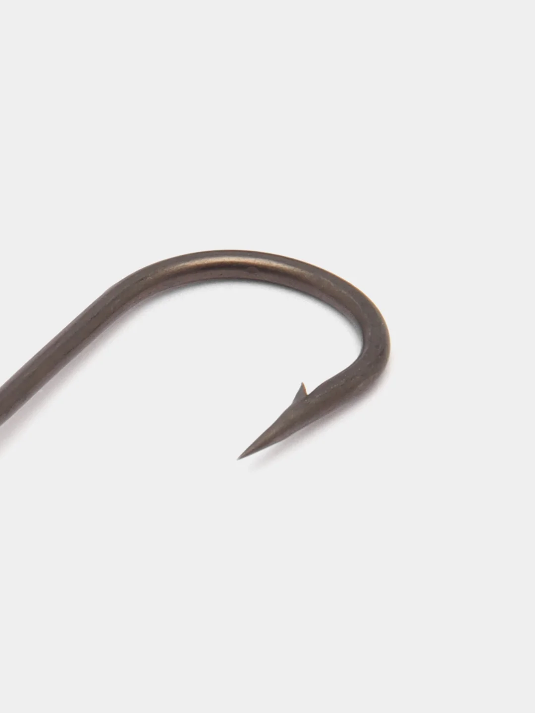 Фиолетовый карповые крючки для рыбалки, 10 штук, Krank, Сlawe, Wide gape, Kurv Shank, Chod Rig