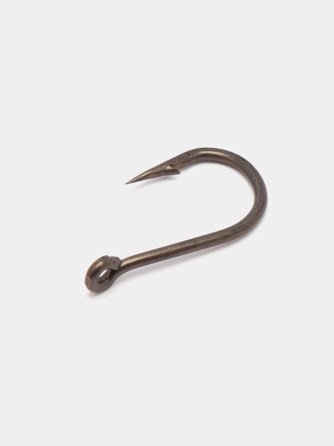 Фиолетовый карповые крючки для рыбалки, 10 штук, Krank, Сlawe, Wide gape, Kurv Shank, Chod Rig