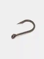 Фиолетовый карповые крючки для рыбалки, 10 штук, Krank, Сlawe, Wide gape, Kurv Shank, Chod Rig
