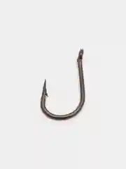 Фиолетовый карповые крючки для рыбалки, 10 штук, Krank, Сlawe, Wide gape, Kurv Shank, Chod Rig