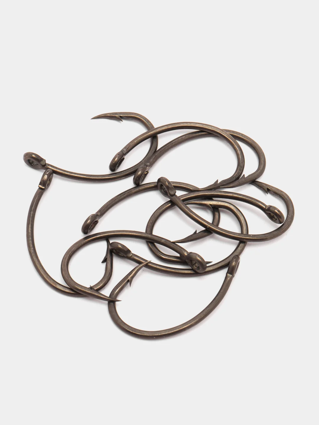 Розовый карповые крючки для рыбалки, 10 штук, Krank, Сlawe, Wide gape, Kurv Shank, Chod Rig