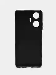 Мятный чехол для Realme C55 (Реалми С55), с принтом, с рисунком