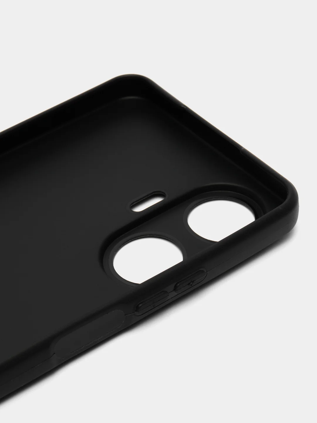Мятный чехол для Realme C55 (Реалми С55), с принтом, с рисунком