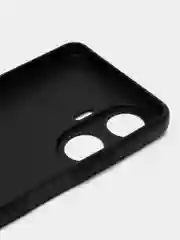 Мятный чехол для Realme C55 (Реалми С55), с принтом, с рисунком