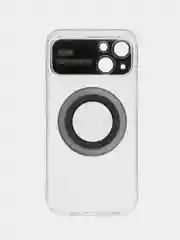 Золотой чехол Magsafe iPhone 14 13 12 11 Pro Max Mini Plus + магсейф айфон прозрачный