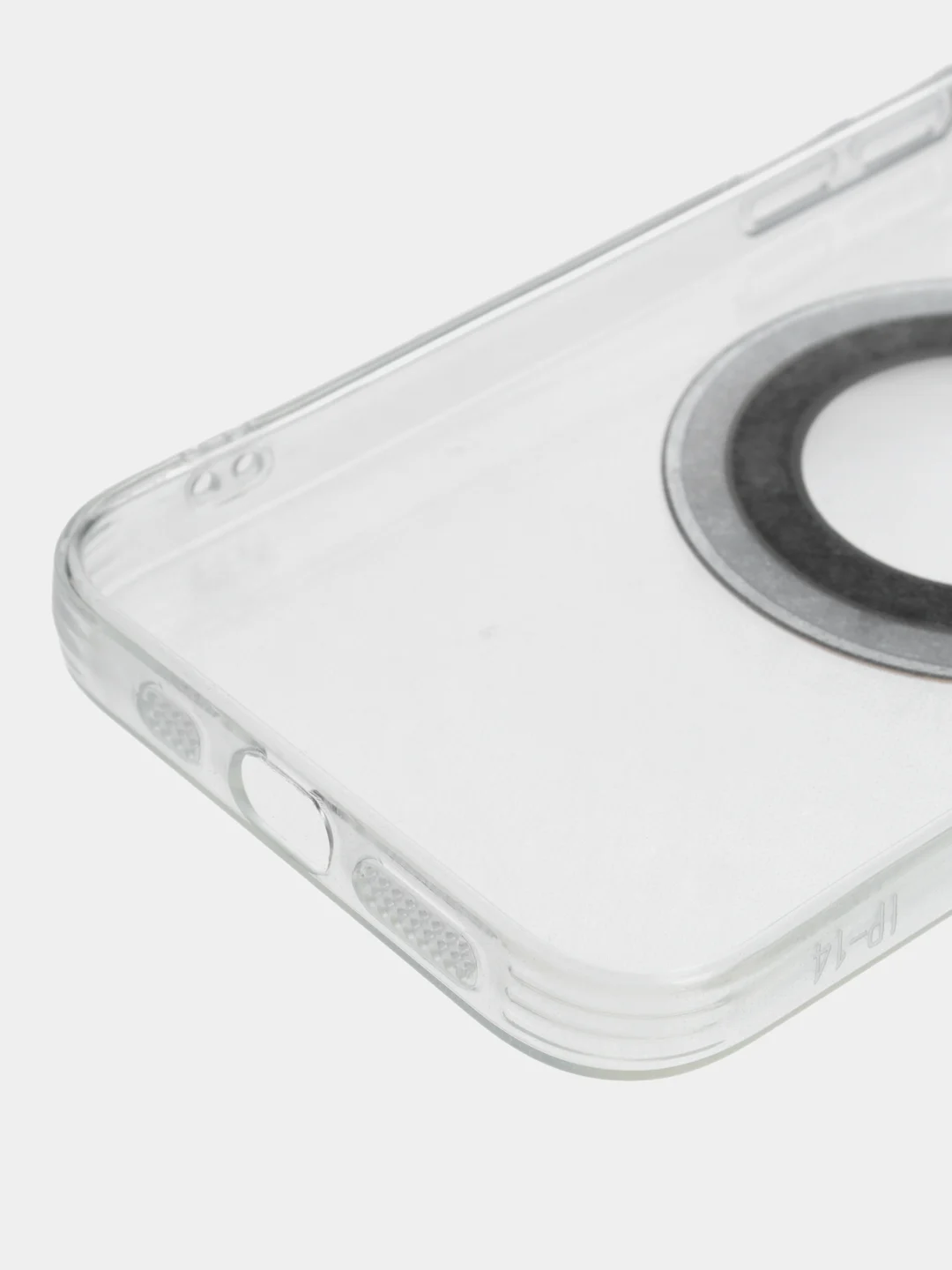 Золотой чехол Magsafe iPhone 14 13 12 11 Pro Max Mini Plus + магсейф айфон прозрачный