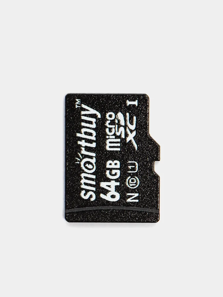 Карта памяти SmartBuy microSD, Class10, 64 GB, 128 GB, флешка для смартфона, UHS-1