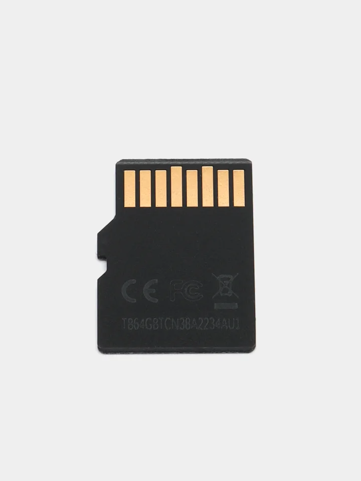 Карта памяти SmartBuy microSD, Class10, 64 GB, 128 GB, флешка для смартфона, UHS-1