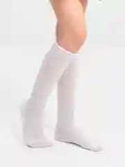 Гольфы детские, белые, ажурные