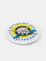 Набор наградных значков "Лучшему стрелку", три степени, 37 мм