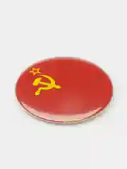 Набор значков "Сталин. Советский Союз", 37 мм