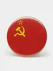 Набор значков "Сталин. Советский Союз", 37 мм