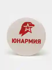 Набор значков "Юнармия", 37 мм