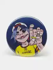 Набор значков Gorillaz, 37 мм