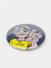 Набор значков Gorillaz, 37 мм