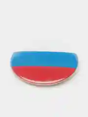 Набор из трёх значков "Государственные символы России", 37 мм