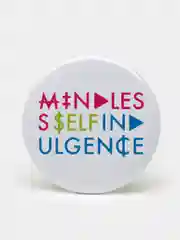 Набор значков Mindless Self Indulgence, 37 мм