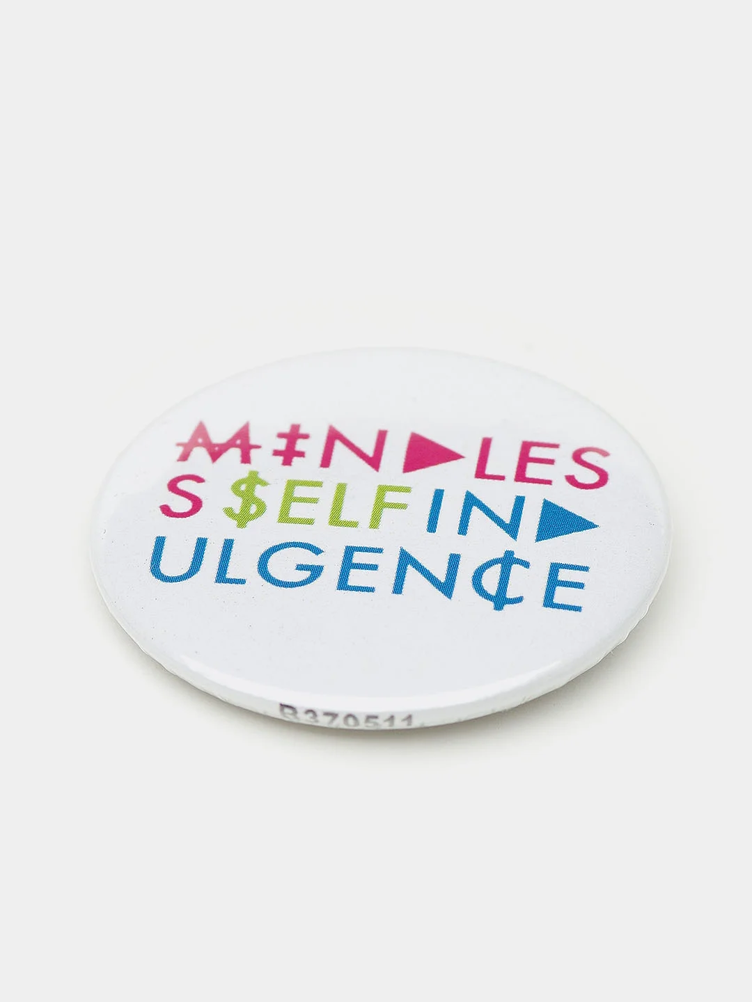 Набор значков Mindless Self Indulgence, 37 мм