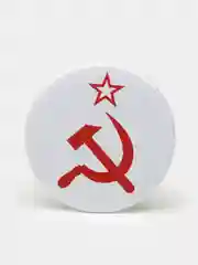 Набор значков "Сталин. СССР", 37 мм