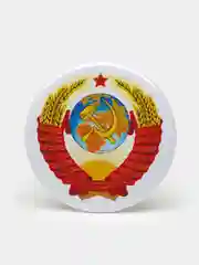 Набор значков "Сталин. СССР", 37 мм