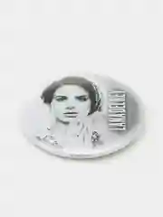 Набор значков "Лана Дель Рей", 3 штуки, 37 мм