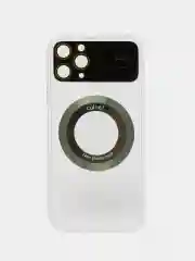 Чехол Magsafe iPhone 14 13 12 11 Pro Max Mini Plus + магсейф айфон прозрачный