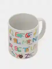 Кружка с английским алфавитом