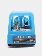 Аметистовый игрушечный автобус, инерционная игрушка для мальчика