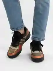 Коралловый меланж кроссовки, унисекс