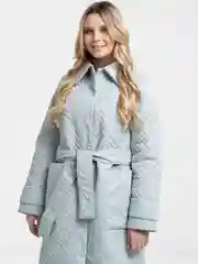 Мятный пальто женское демисезонное ПАЛЕТО