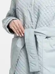 Мятный пальто женское демисезонное ПАЛЕТО