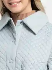 Мятный пальто женское демисезонное ПАЛЕТО