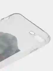Серый меланж чехол для iPhone "Арт", на айфон 6s 7/8 Plus/Xs/XR/SE2/11/12/12 pro презент