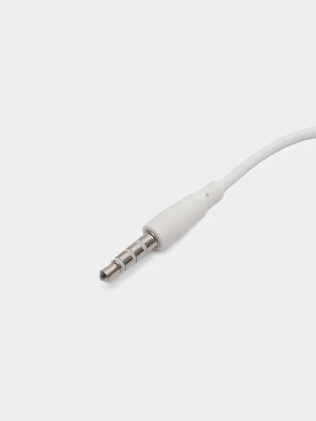 Серый наушники внутриканальные, вакуумные, для iPhone и Android, с разъёмом 3.5 Jack