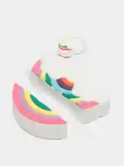 Рыжий чехол для беспроводных наушников AirPods (Аирподс) 1 / 2 / Pro, Pro 2 с карабином
