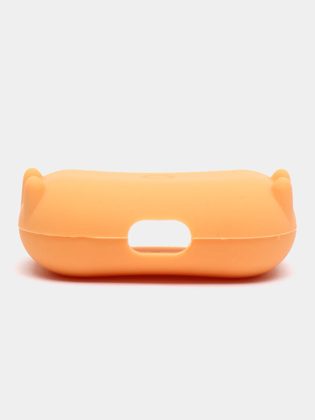 Тёмно-зелёный чехол для беспроводных наушников AirPods (Аирподс) 1 / 2 / Pro, Pro 2 с карабином