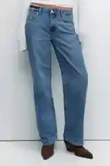 Индиго брюки джинсовые Befree женские