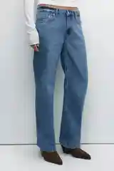 Индиго брюки джинсовые Befree женские