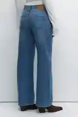Индиго брюки джинсовые Befree женские