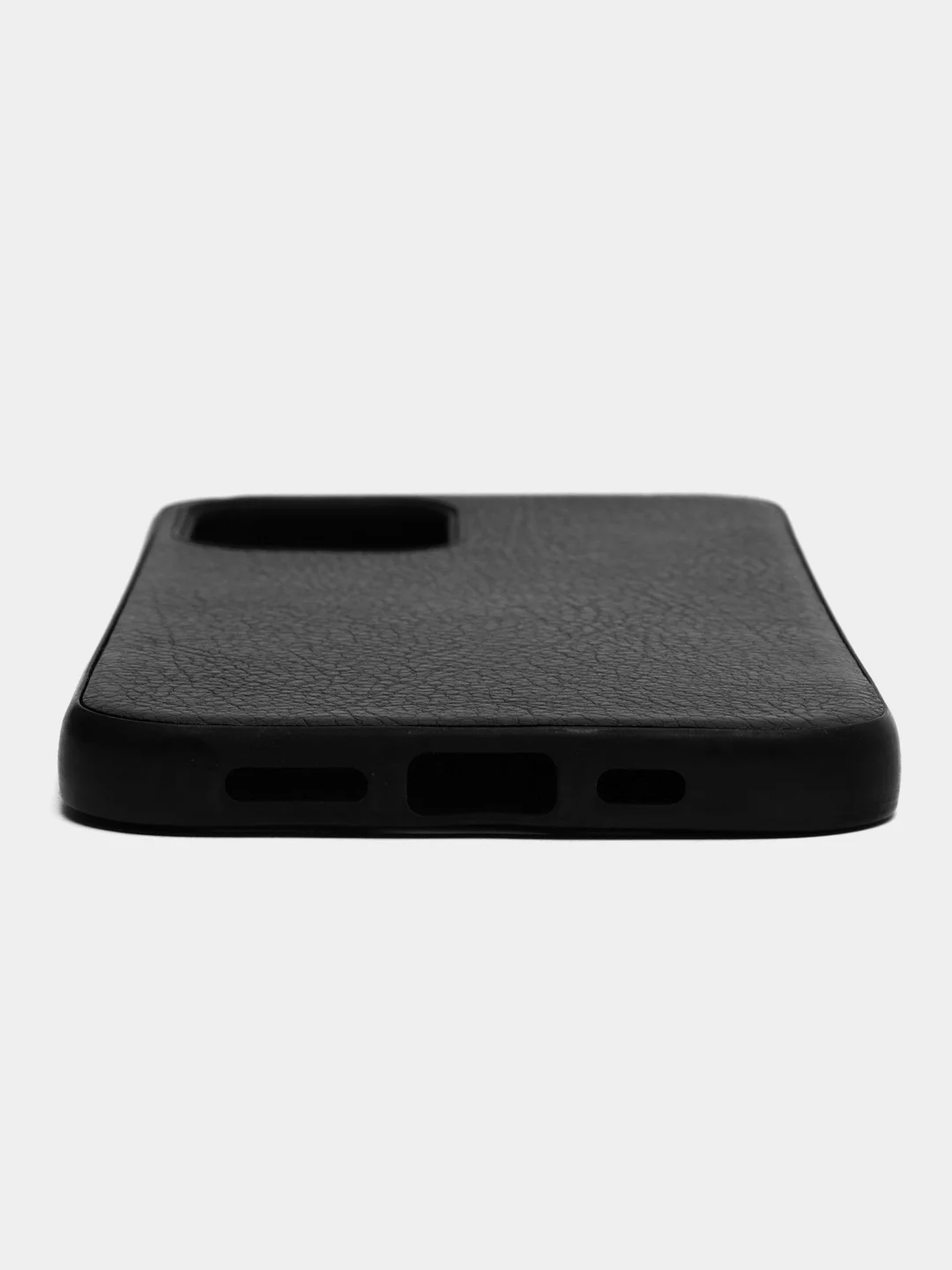 Угольный чехол из эко кожи для iPhone 11 Pro Max, 6, 6s, 7+, 8+, XR