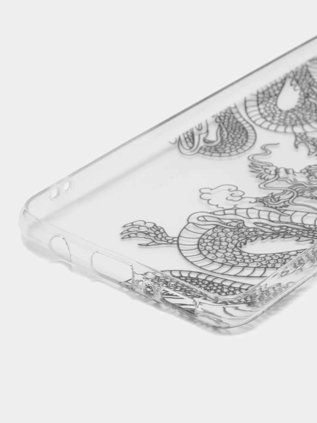 Пудровый силиконовый чехол на Samsung Galaxy A31 / Самсунг А31 прозрачный с рисунком, защита камеры