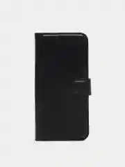 Красный чехол-книжка для Samsung A41 с магнитной застежкой