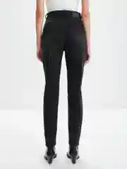 Тёмно-серый джинсы женские Zarina mom fit, с высокой посадкой
