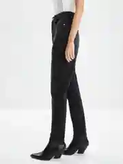 Тёмно-серый джинсы женские Zarina mom fit, с высокой посадкой
