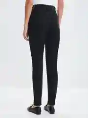 Тёмно-серый джинсы женские Zarina mom fit, с высокой посадкой