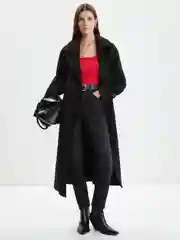 Голубой джинсы женские Zarina mom fit, с высокой посадкой