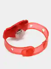 Красный детский светящийся браслет-мультяшка