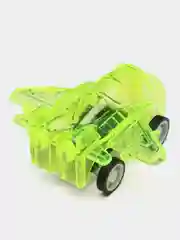 Желтый инерционный самолётик, мини