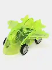 Желтый инерционный самолётик, мини