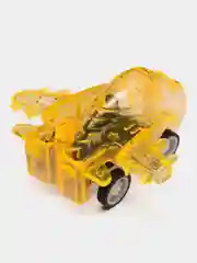 Оранжевый инерционный самолётик, мини